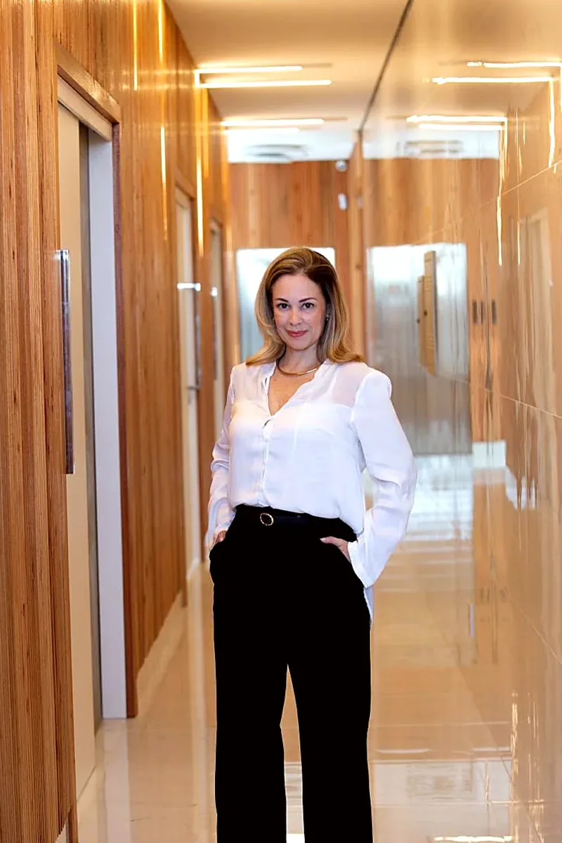 Dra. Leandra Rosa, fisioterapeuta em Piracicaba