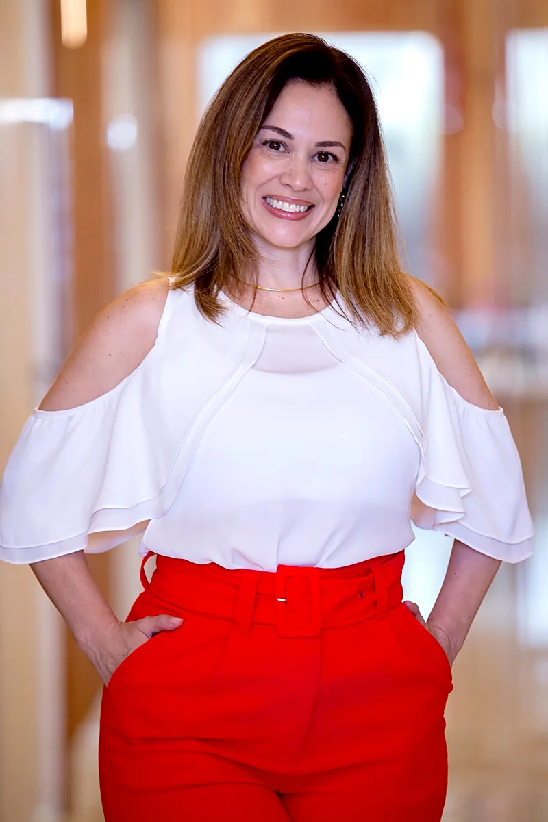 Dra. Leandra Rosa, responsável pelos atendimentos de estética integrativa