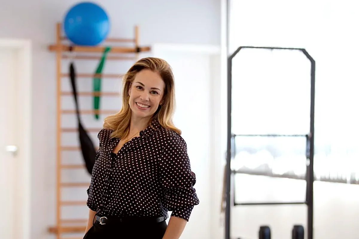 Dra. Leandra Rosa, fisioterapeuta em Piracicaba