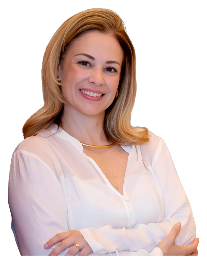 Dra. Leandra Rosa, fisioterapeuta responsável pelo atendimento de dor e coluna em Piracicaba